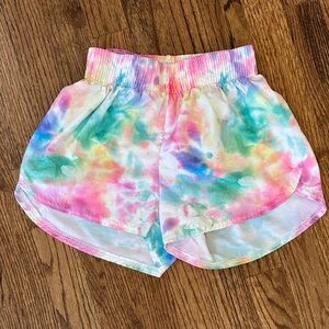Vibrant Tie-Dye Kids Shorts